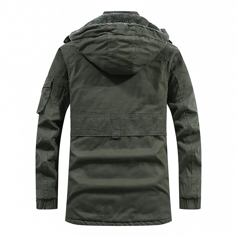 Fleece-Lined Hooded Jacket | Winterwear | Insulated Comfort