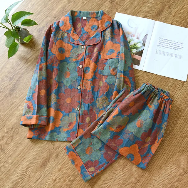 Pyjama Set |  Breathable & Soft | Relax & Sleep Comfortably