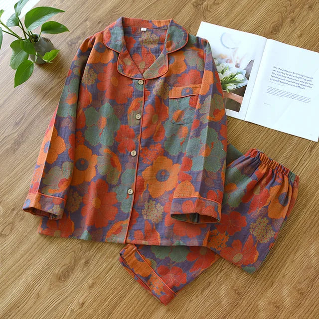 Pyjama Set |  Breathable & Soft | Relax & Sleep Comfortably