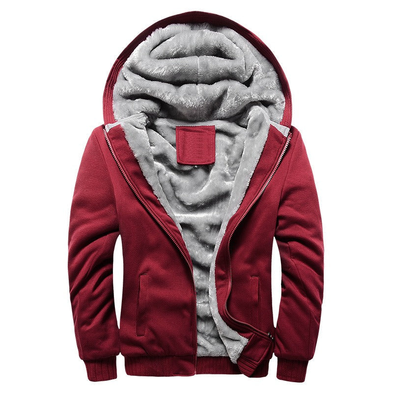 Fleece-Lined Hoodie | Cotton Blend | Cozy Winter Essential