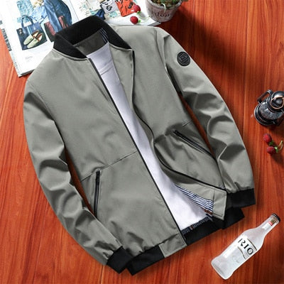 Lightweight Bomber Jacket | Minimalist Design | Everyday Comfort