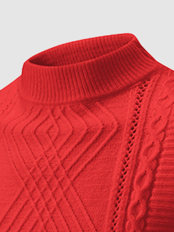 Knitted Jumper | Warm & Stylish | For Casual & Winter Days