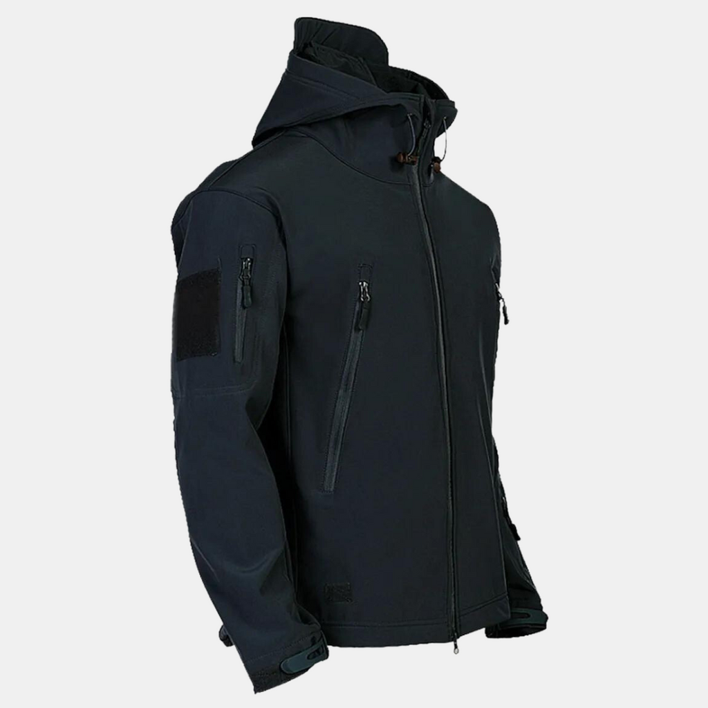 Tactical Hooded Jacket | Water-Resistant | Functional Design