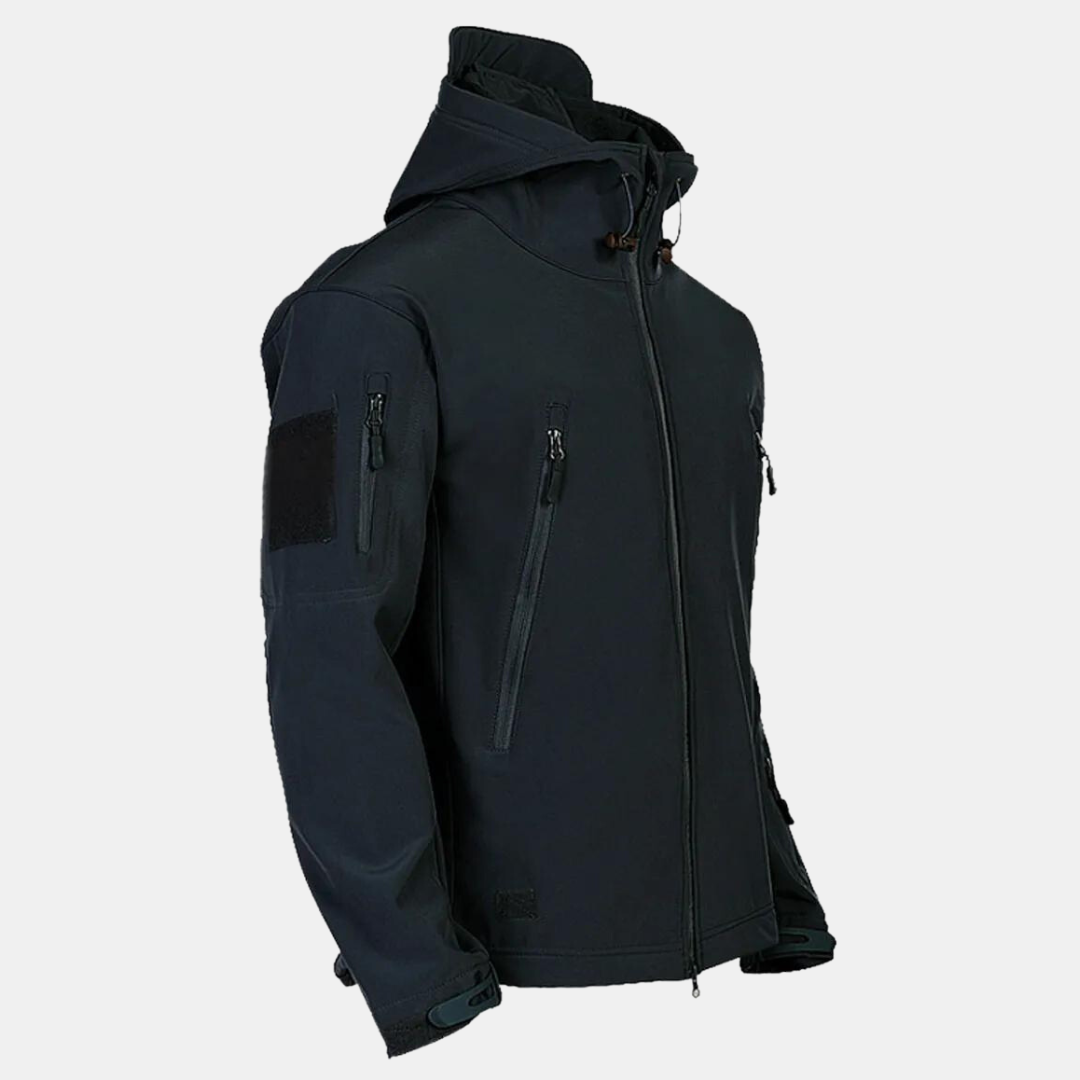 Tactical Hooded Jacket | Water-Resistant | Functional Design