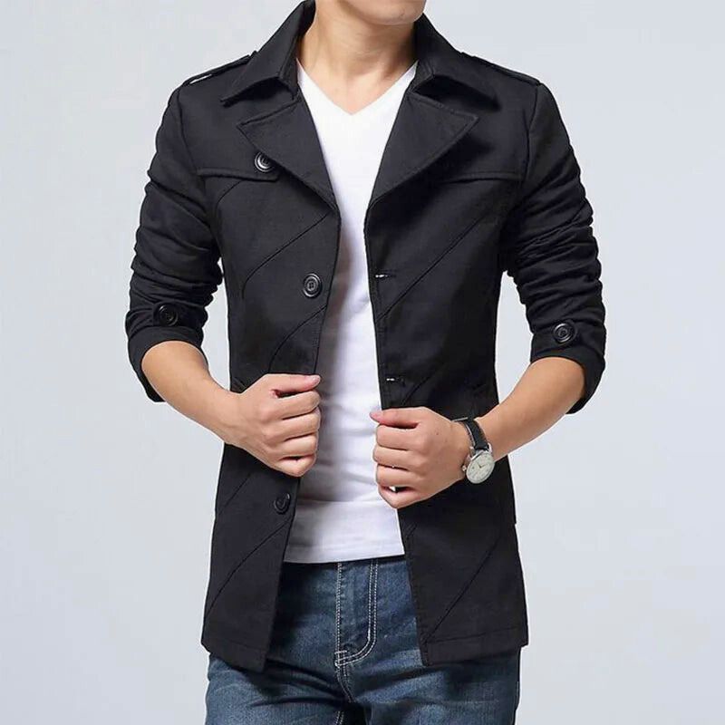 Slim-Fit Jacket | Double-Breasted | Stylish and Versatile