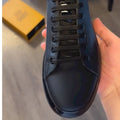 Glossy Low-Top Sneakers | Stylish and Comfortable | Lightweight Design