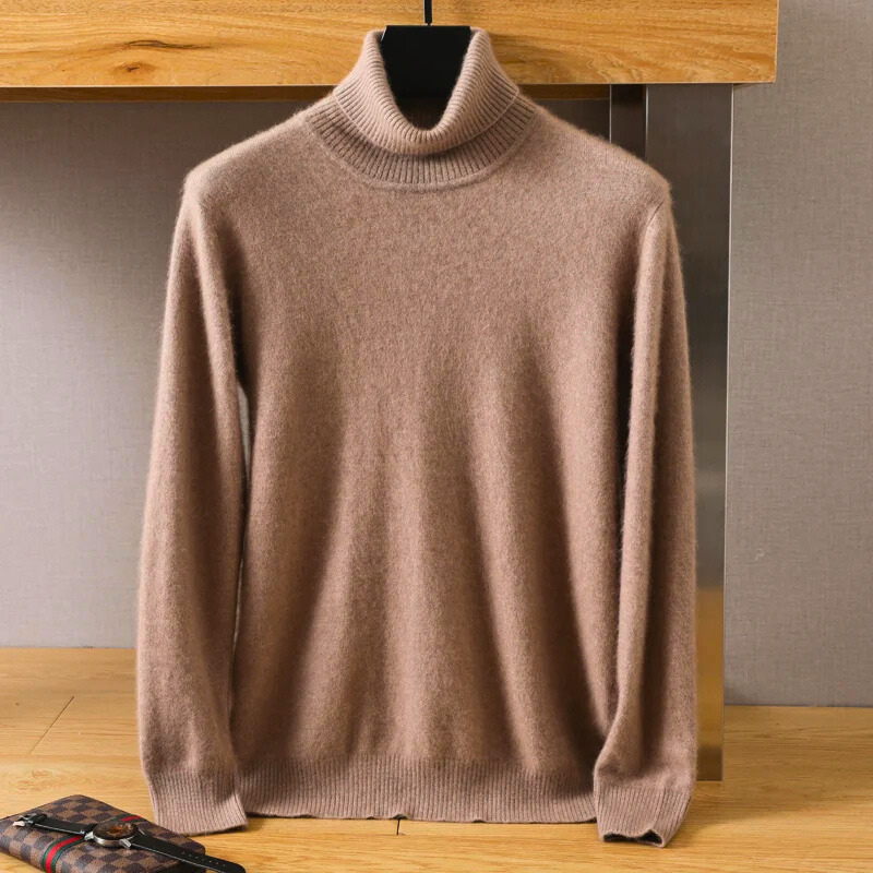 Turtleneck Sweater | Wool Blend | Soft and Stylish
