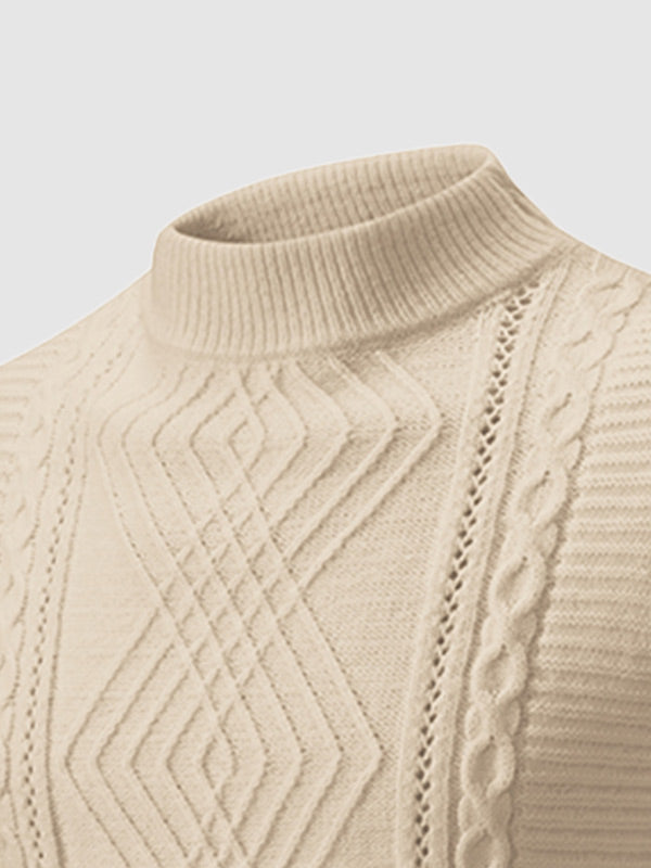 Knitted Jumper | Warm & Stylish | For Casual & Winter Days