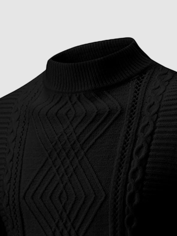 Knitted Jumper | Warm & Stylish | For Casual & Winter Days