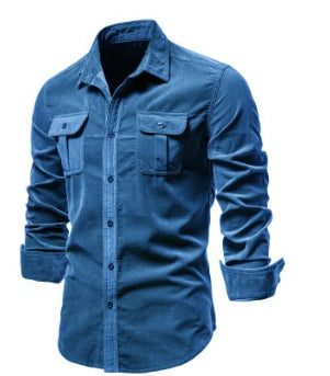 Men's Button-Down Shirt | Long Sleeves, Classic Design | Casual and Formal Wear