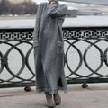 Knit Maxi Dress | High Neckline | Timeless and Cozy