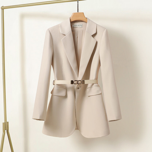 Belted Tailored Blazer | Slim Fit | Elegant and Versatile