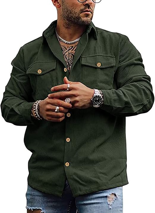 Utility Button-Up Shirt | Classic Fit | Durable and Stylish