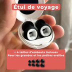 VentDompté Moto | Protection contre les bruits du vent et les sifflements d’oreille