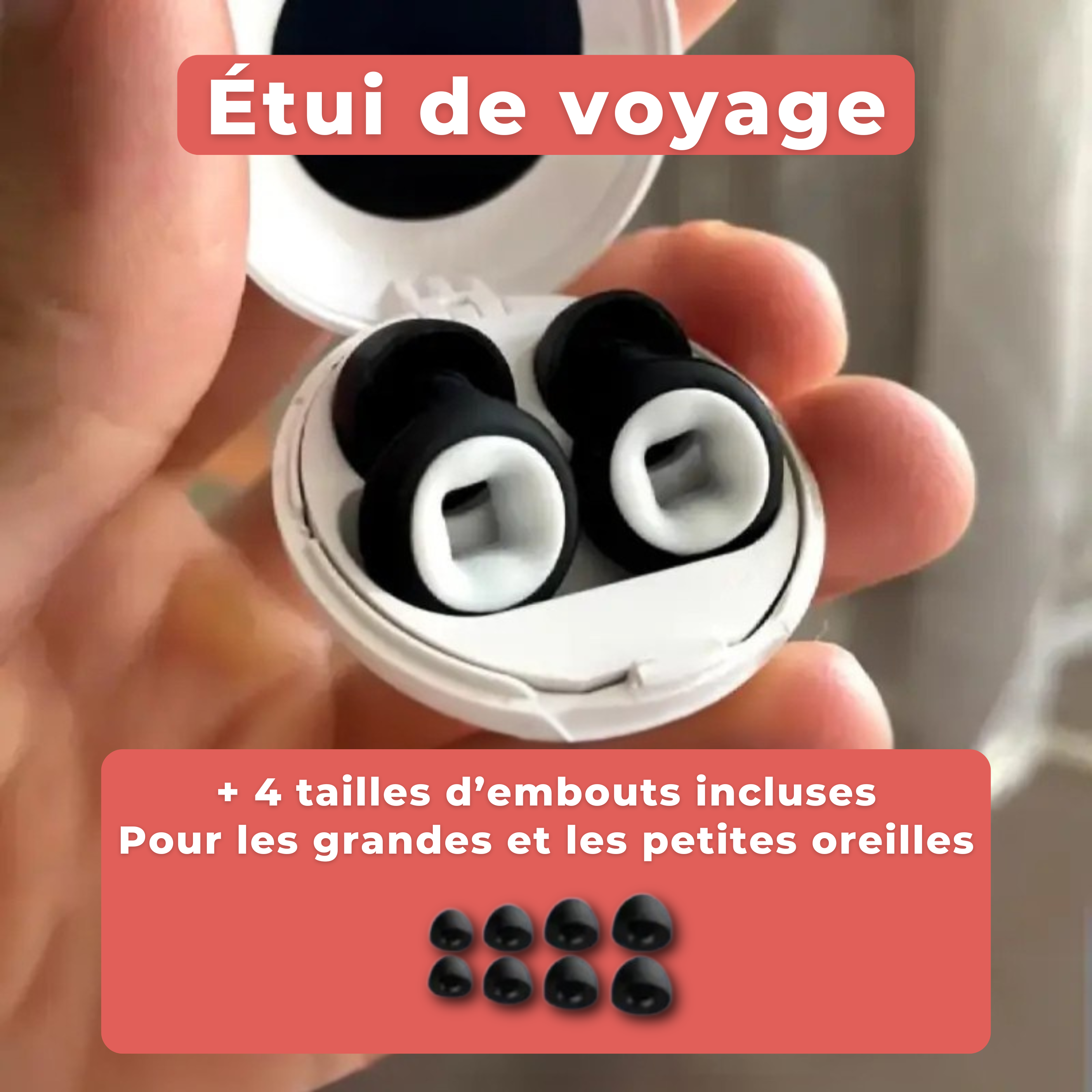 VentDompté Moto | Protection contre les bruits du vent et les sifflements d’oreille