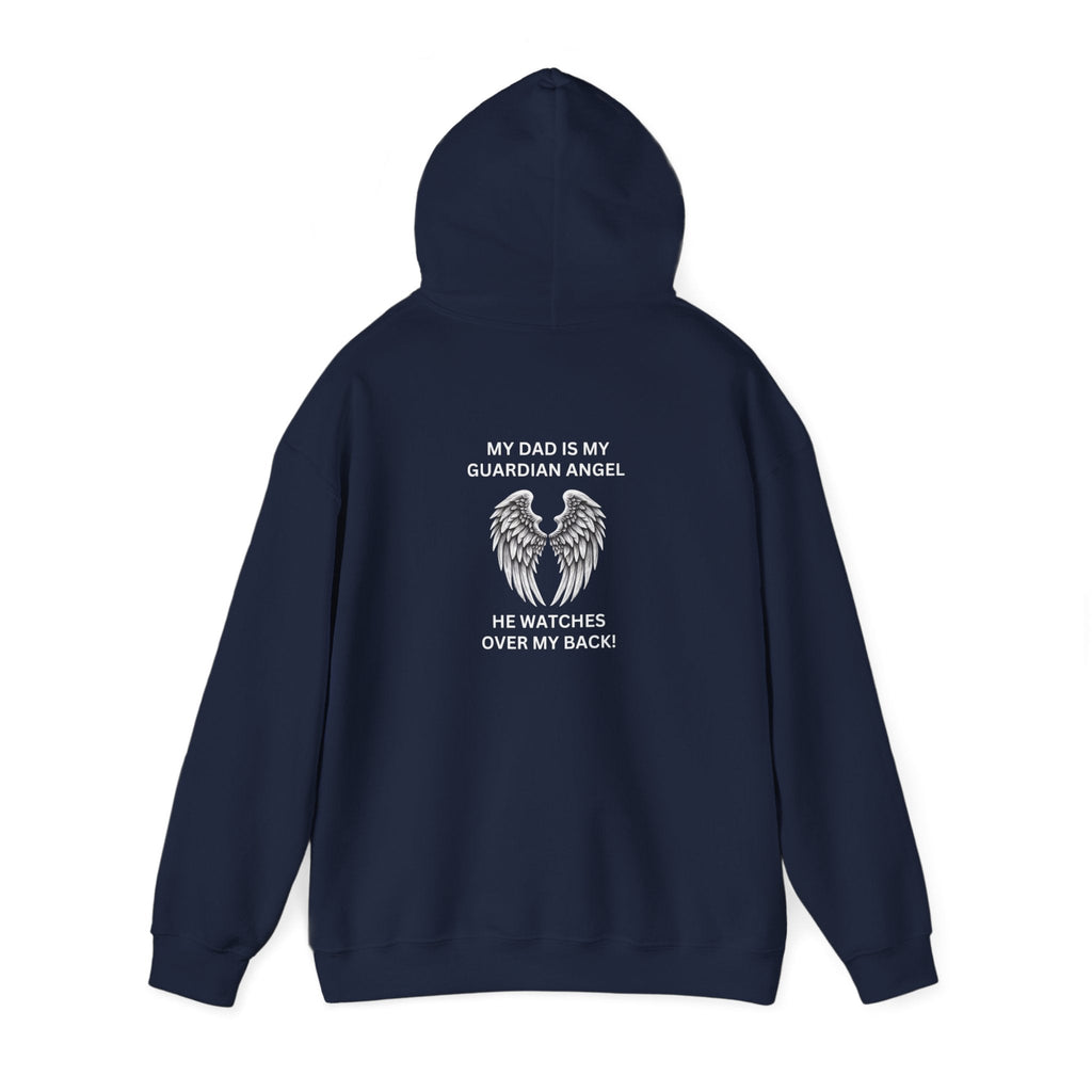 Hoodie | Angel Wings Print | Casual Wear