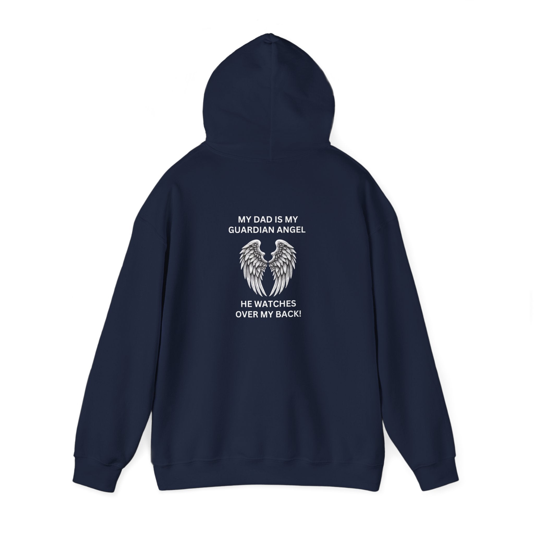 Hoodie | Angel Wings Print | Casual Wear