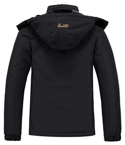 Insulated Winter Jacket | Waterproof Design | Fleece-Lined Warmth