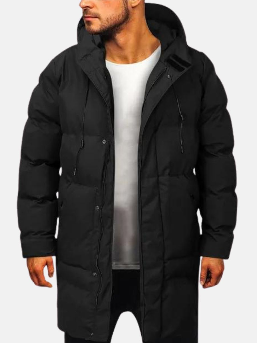 Long Padded Parka | Insulated | Winter Essential