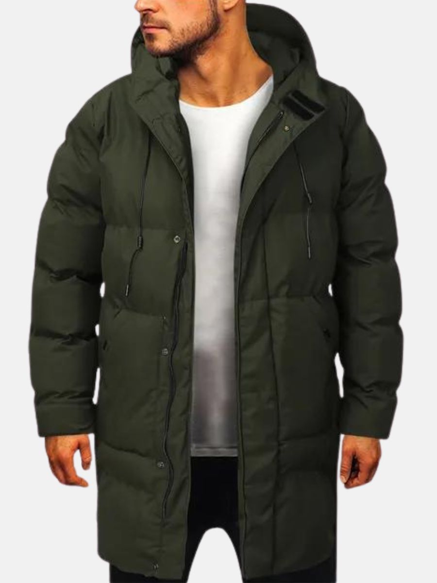 Long Padded Parka | Insulated | Winter Essential