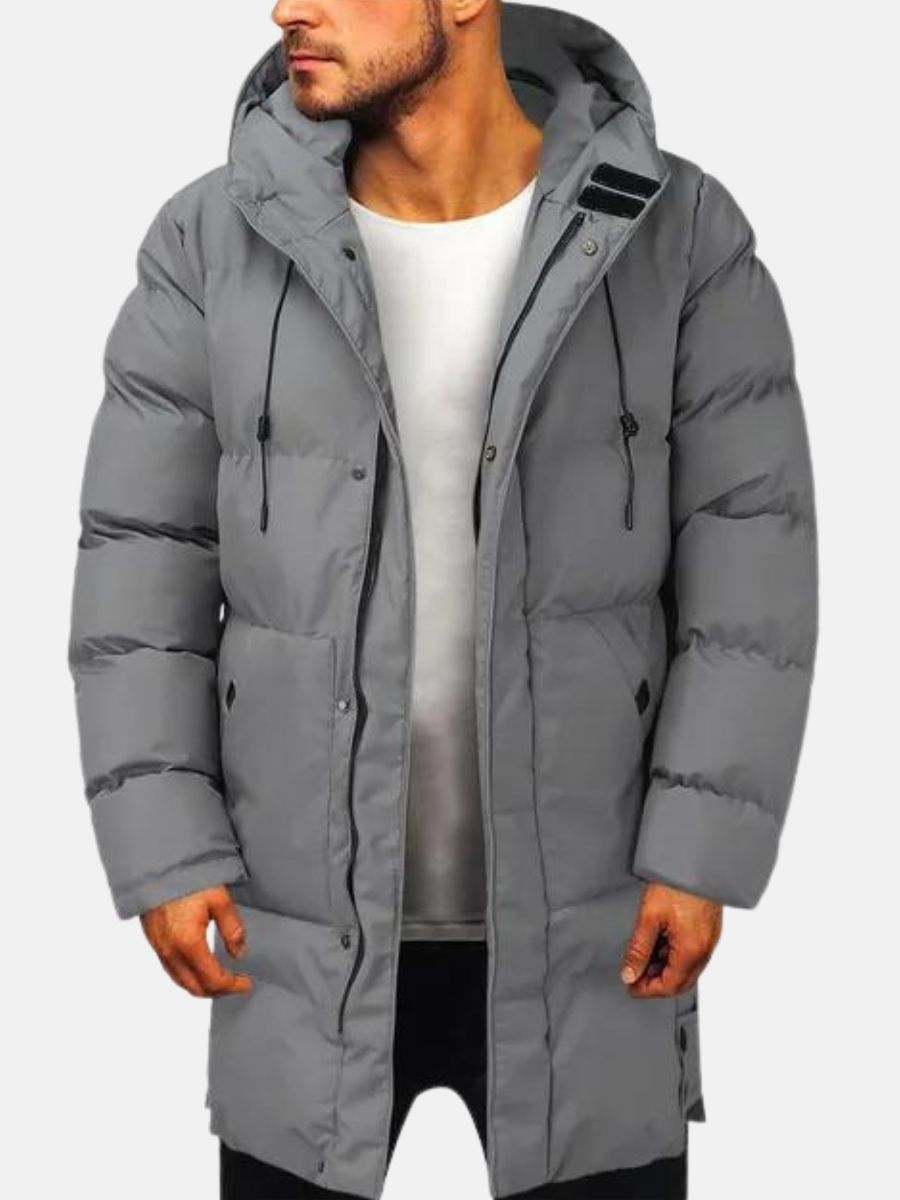 Long Padded Parka | Insulated | Winter Essential
