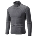 Ribbed Turtleneck Sweater | Slim-Fit | Warm and Elegant