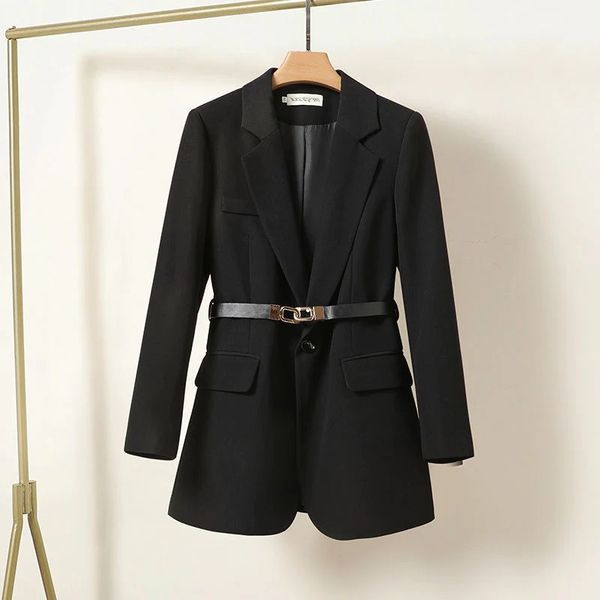 Belted Tailored Blazer | Slim Fit | Elegant and Versatile