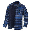 Quilted Flannel Shirt Jacket | Plaid | Warm and Versatile