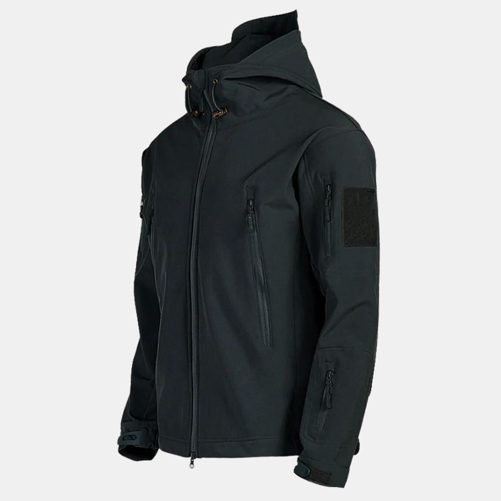 Tactical Hooded Jacket | Water-Resistant | Functional Design
