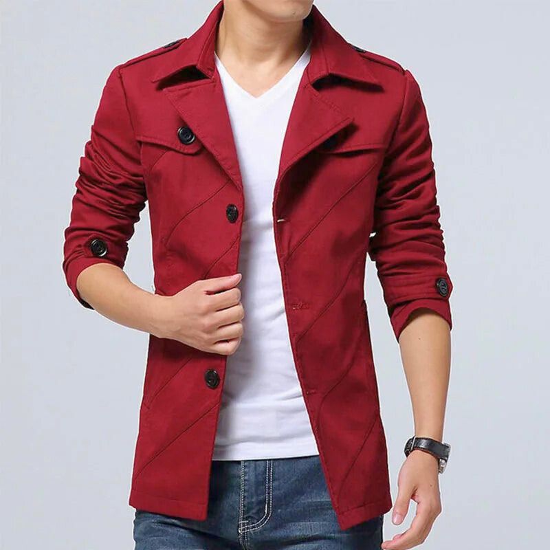Slim-Fit Jacket | Double-Breasted | Stylish and Versatile