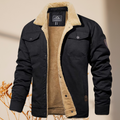 Sherpa-Lined Jacket | Warm & Stylish | Rugged Outdoor Design