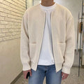 Minimalist Open-Front Cardigan | Cotton Blend | Lightweight