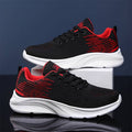 Breathable Knit Running Shoes | Lightweight Cushioning | Anti-Slip Sole | Everyday Active Wear