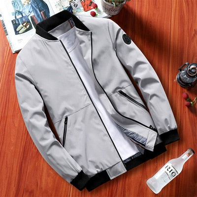 Lightweight Bomber Jacket | Minimalist Design | Everyday Comfort