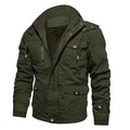 Utility Winter Jacket | Fleece-Lined | Durable Cotton Blend