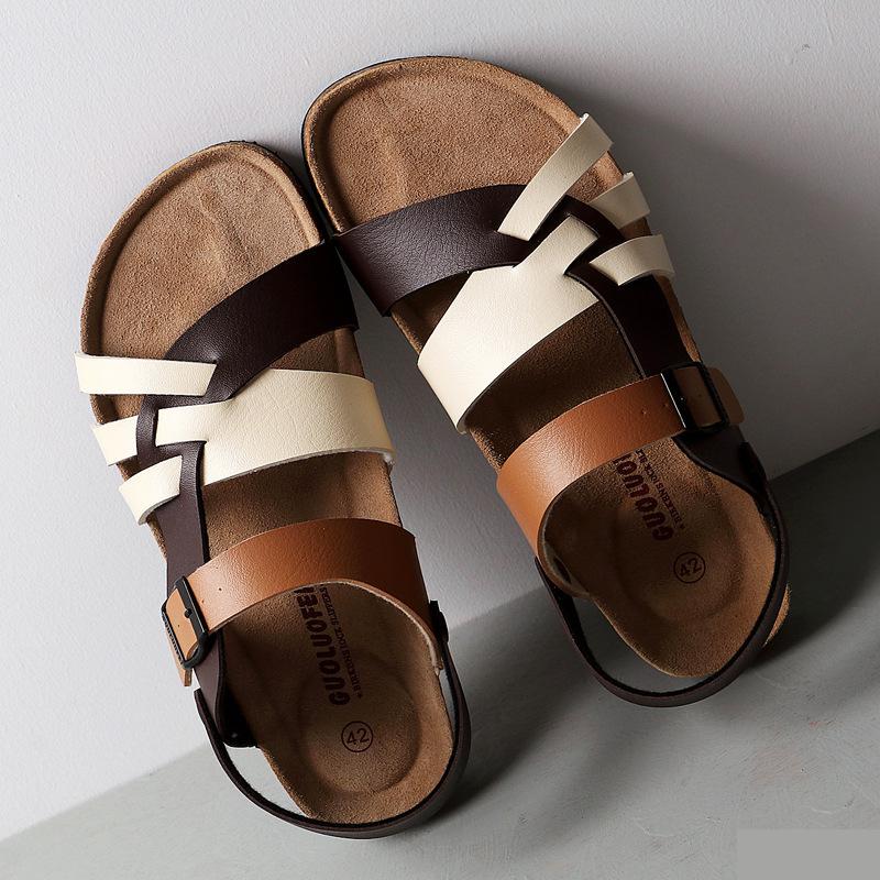 Adjustable Strap Sandals | Cushioned Footbed | Faux Leather | Everyday Summer Wear