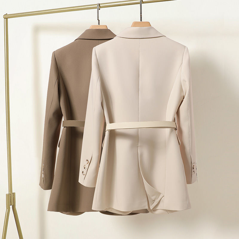 Belted Tailored Blazer | Slim Fit | Elegant and Versatile