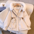 Padded Winter Coat | Faux Fur Hood | Cold Weather