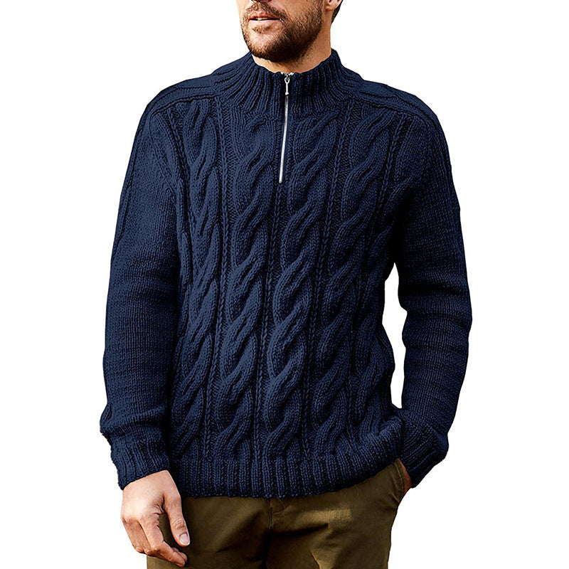 Cable-Knit Sweater | Cotton Blend | Classic Winter Style