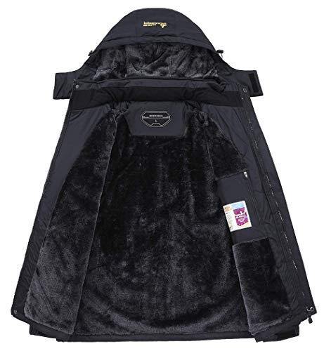 Insulated Winter Jacket | Waterproof Design | Fleece-Lined Warmth