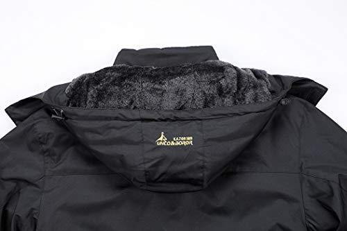 Insulated Winter Jacket | Waterproof Design | Fleece-Lined Warmth