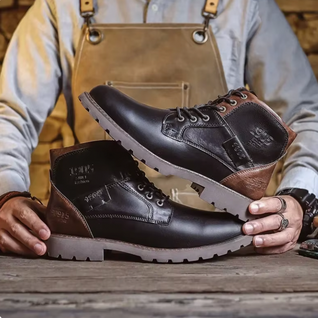 Leather Ankle Boots | Genuine Leather | Durable and Stylish