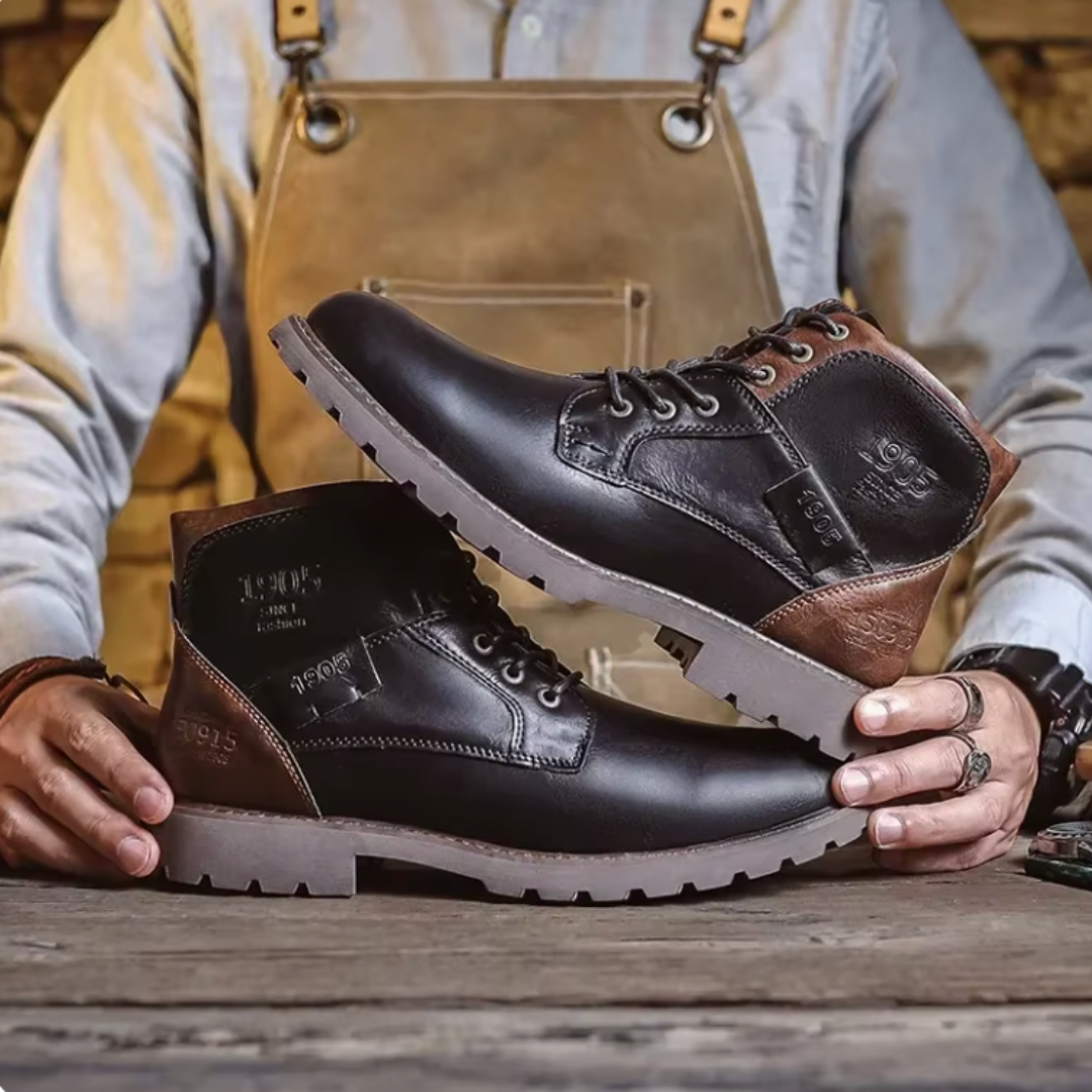 Leather Ankle Boots | Genuine Leather | Durable and Stylish