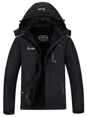 Insulated Winter Jacket | Waterproof Design | Fleece-Lined Warmth
