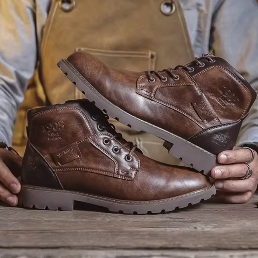 Leather Ankle Boots | Genuine Leather | Durable and Stylish