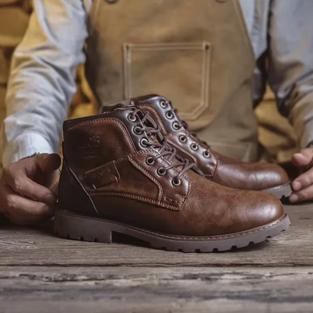 Leather Ankle Boots | Genuine Leather | Durable and Stylish