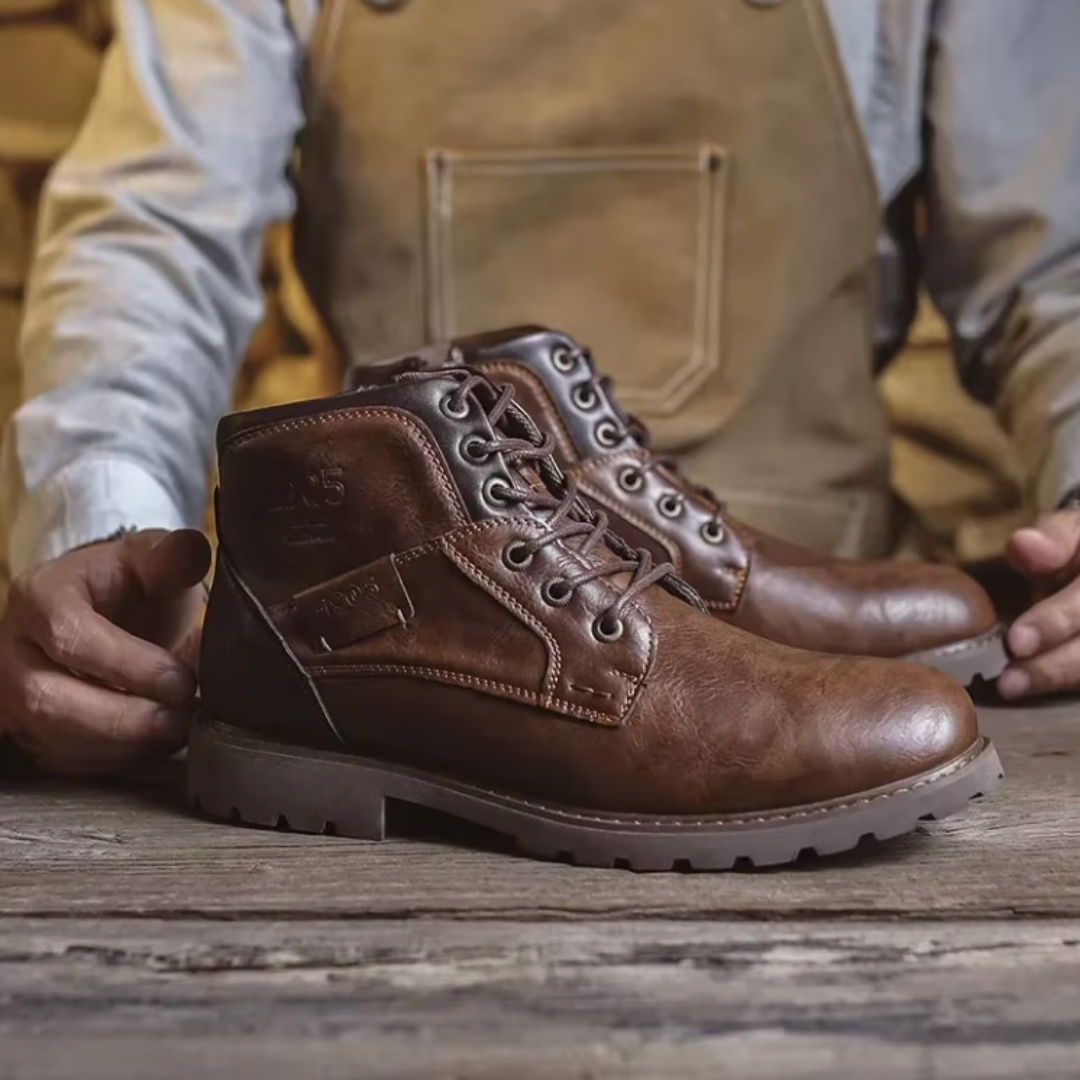Leather Ankle Boots | Genuine Leather | Durable and Stylish
