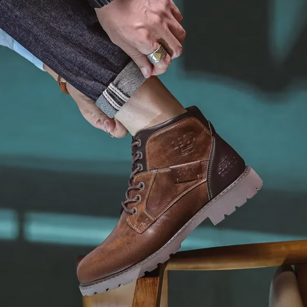 Leather Ankle Boots | Genuine Leather | Durable and Stylish