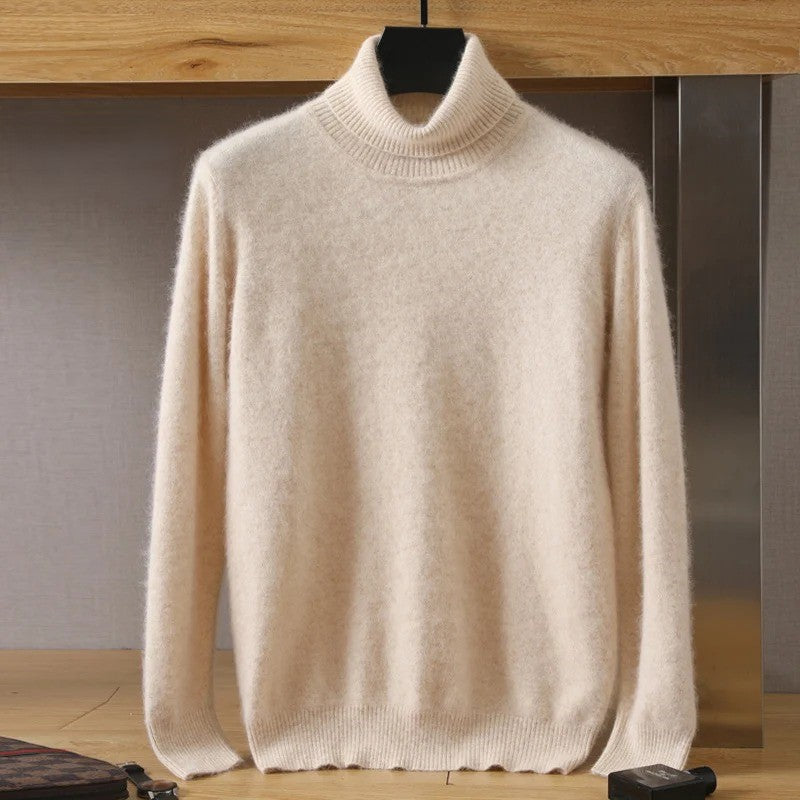 Turtleneck Sweater | Wool Blend | Soft and Stylish