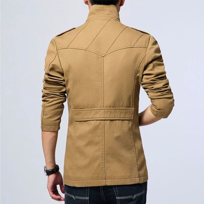 Slim-Fit Jacket | Double-Breasted | Stylish and Versatile